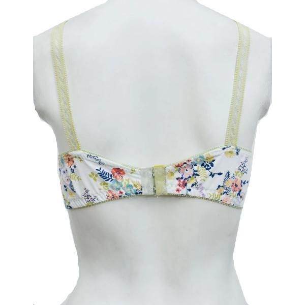 Pack Of 3 Printed Cotton Everyday Bras