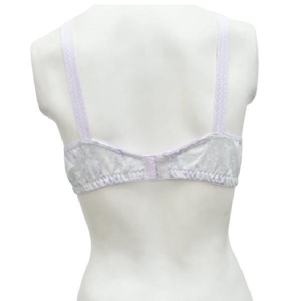 Pack Of 3 Printed Cotton Woven Bras