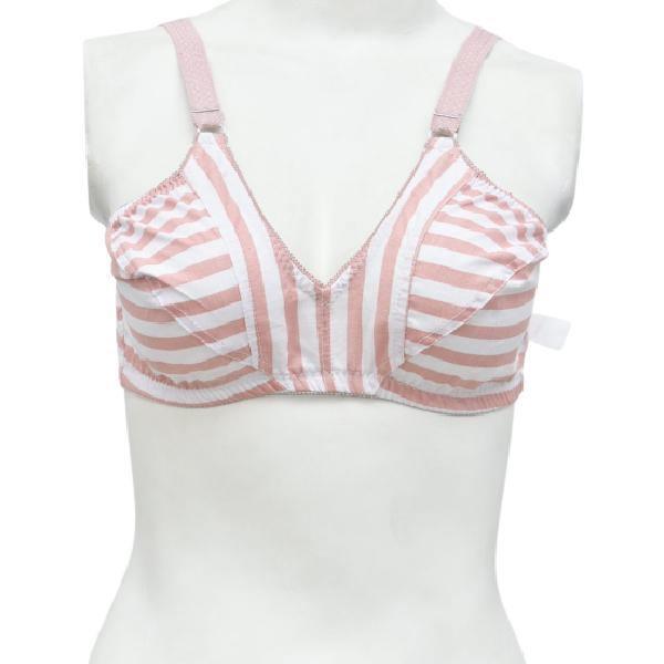 Pack Of 3 Printed Cotton Woven Bras