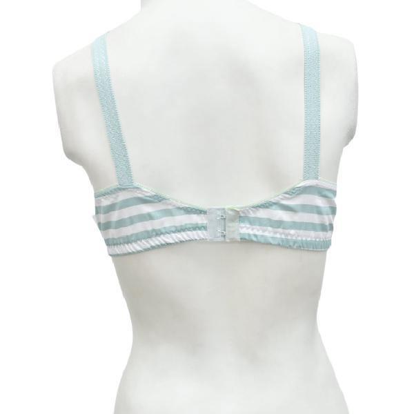 Pack Of 3 Printed Cotton Woven Bras