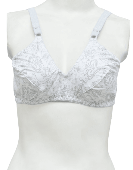 Pack Of 3 Printed Cotton Woven Bras