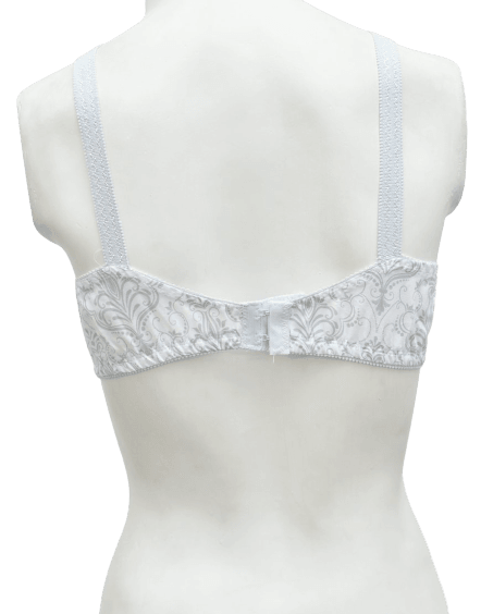 Pack Of 3 Printed Cotton Woven Bras