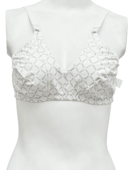 Pack Of 3 Printed Cotton Woven Bras