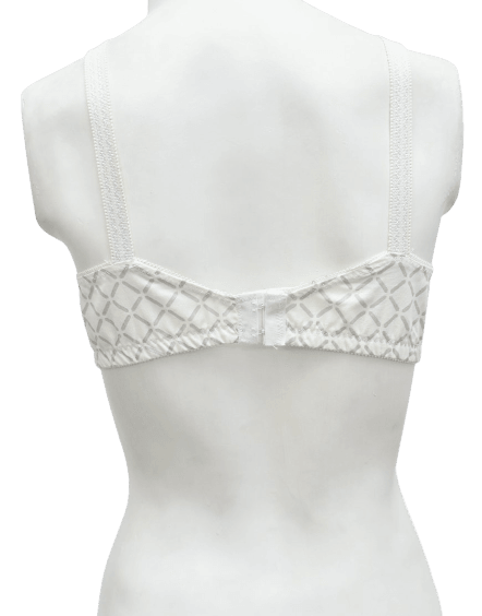 Pack Of 3 Printed Cotton Woven Bras