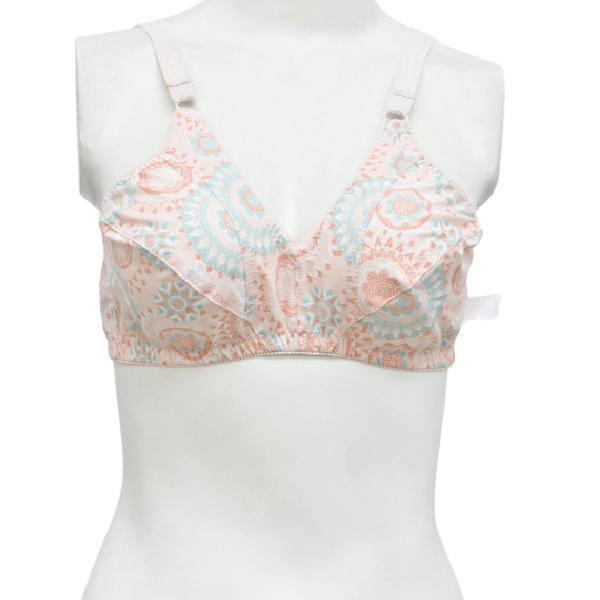 Pack Of 3 Printed Cotton Woven Bras