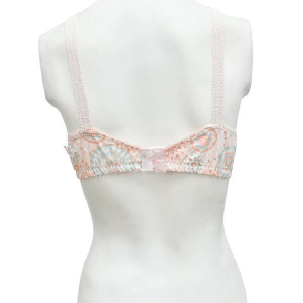 Pack Of 3 Printed Cotton Woven Bras