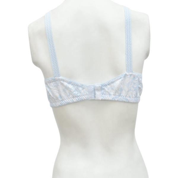 Pack Of 3 Printed Cotton Woven Fabric Bras FN104 (Non Padded, Non Wired) For Women