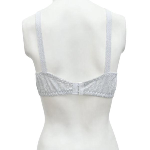 Pack Of 3 Printed Cotton Woven Fabric Bras FN105(Non Padded, Non Wired) For Women