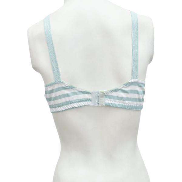 Pack Of 3 Printed Cotton Woven Fabric Bras FN105(Non Padded, Non Wired) For Women