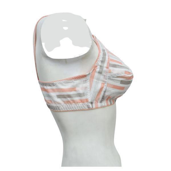 Pack of 3 Random Prints Cotton Woven Fabric Bras