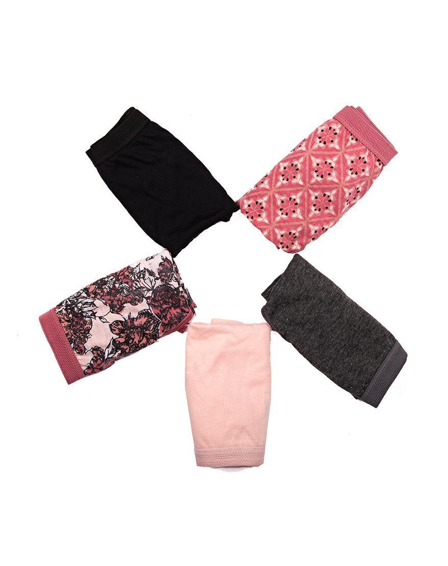 Pack Of 5 100% Cotton Bikini Brief
