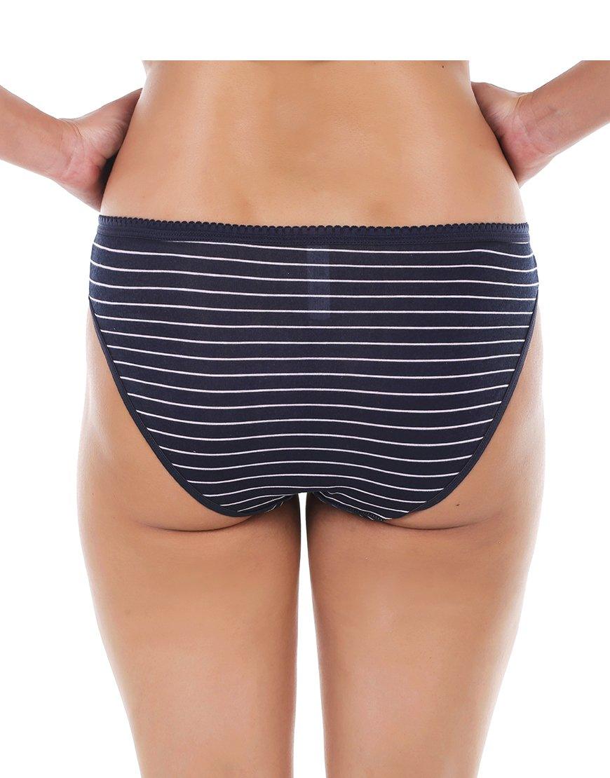 Pack of 5 Cotton Bikini Briefs