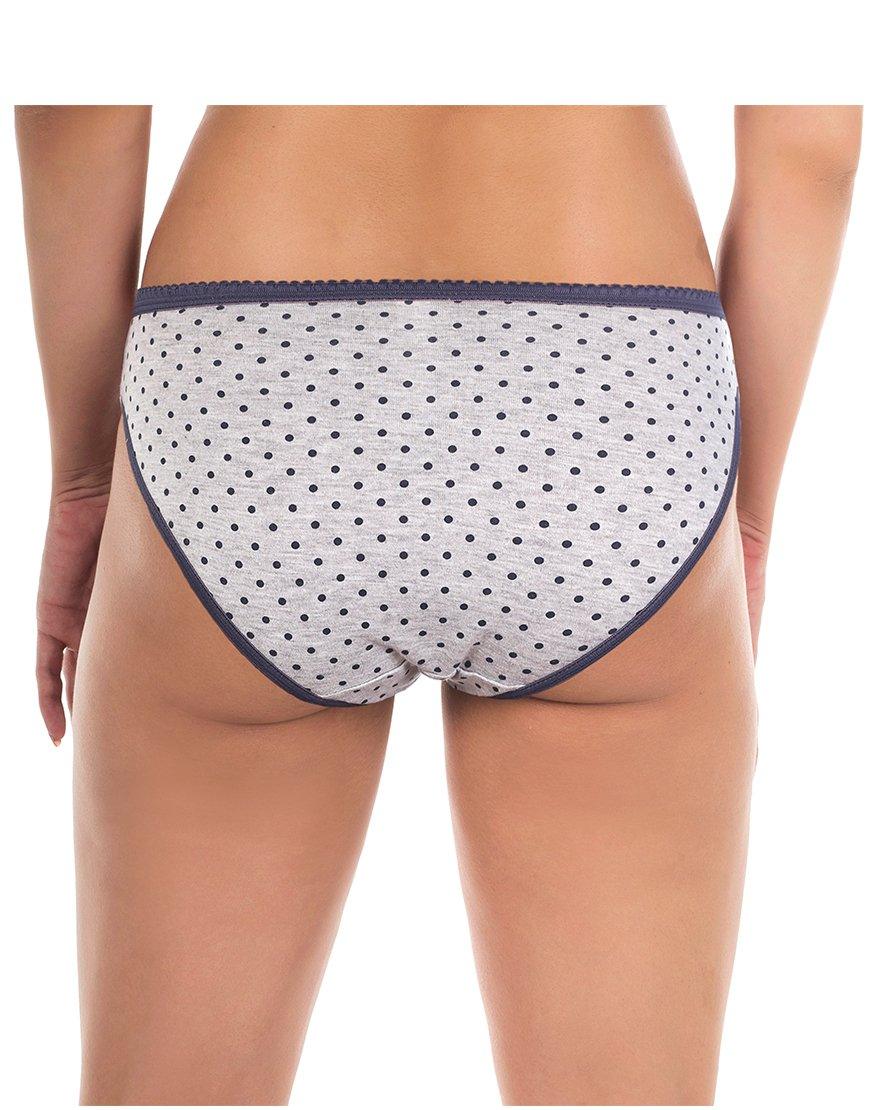 Pack of 5 Cotton Bikini Briefs