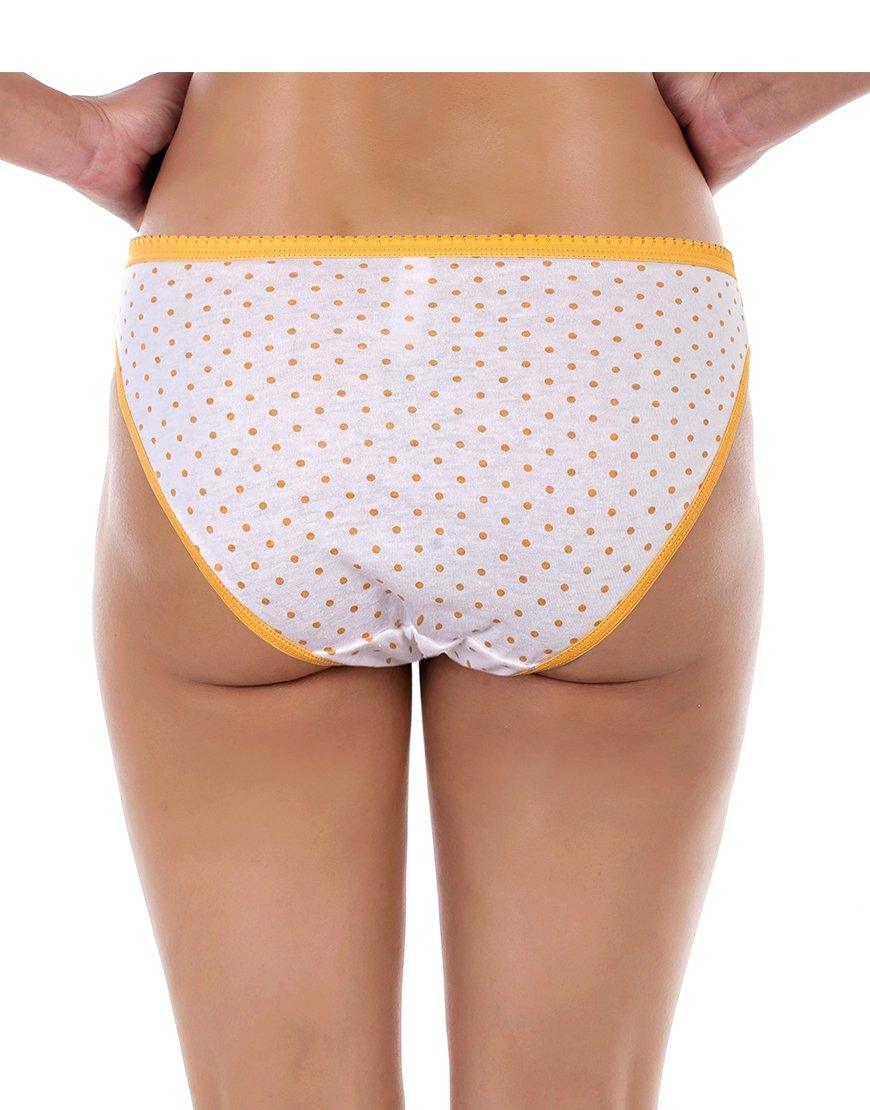 Pack of 5 Cotton Bikini Briefs