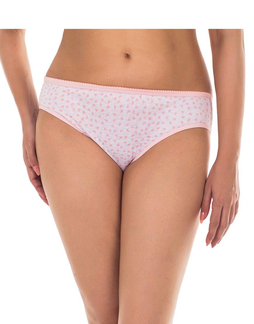 Pack of 5 Cotton Bikini Briefs