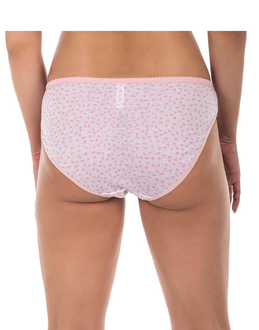 Pack of 5 Cotton Bikini Briefs