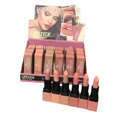 Pack Of 6 Miss Rose Lipsticks