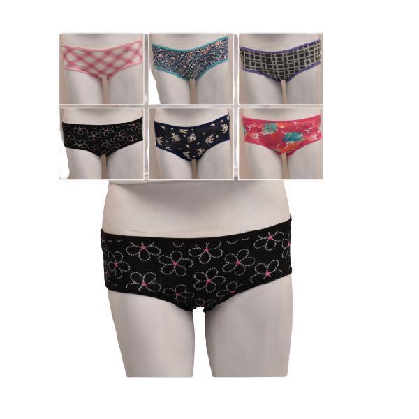 Pack of 6 Random Beautiful Classic Briefs