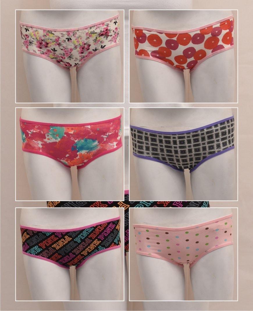 Pack of 6 Random Beautiful Classic Briefs