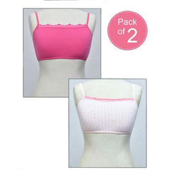 Pack Of Two Cotton Everyday Beginners Bra