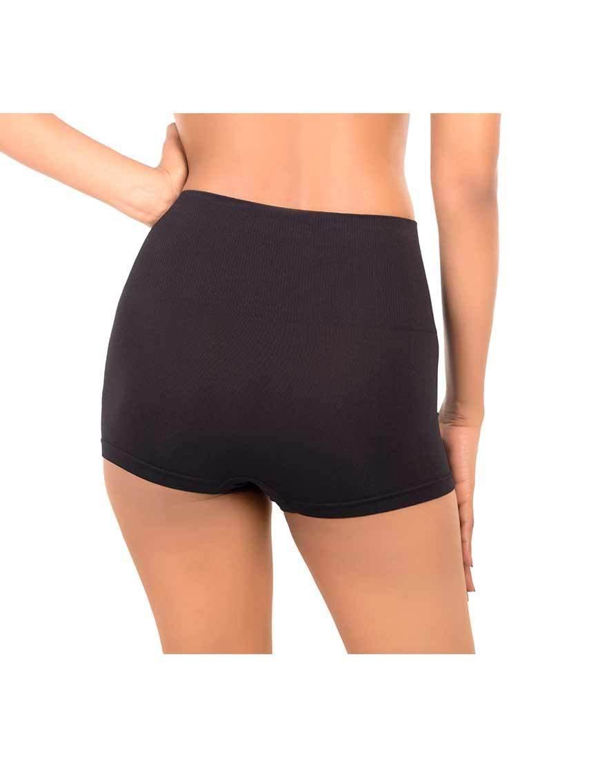 Pack of Two Seamless High Waist Shaping Girls-shorts