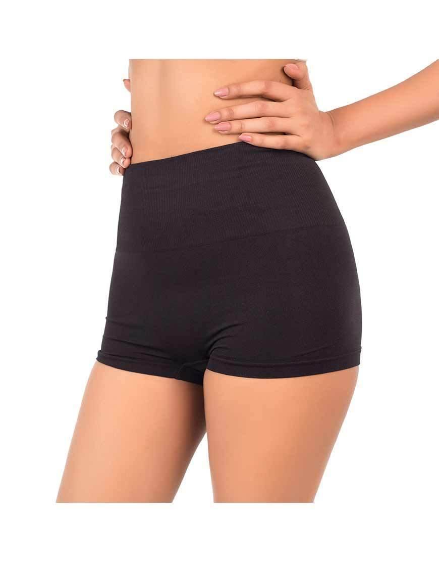 Pack of Two Seamless High Waist Shaping Girls-shorts