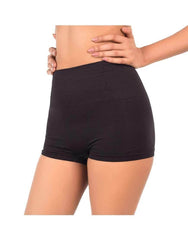 Pack of Two Seamless High Waist Shaping Girls-shorts Online