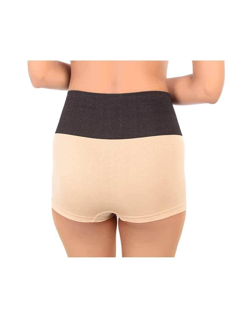 Pack of Two Seamless High Waist Shaping Girls-shorts