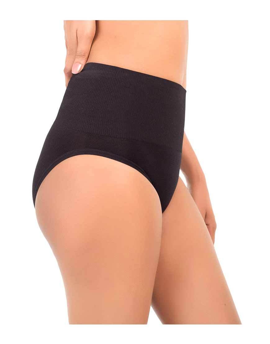 Pack Of Two Seamless High Waisted High Shaping Brief
