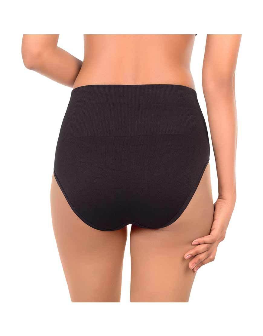 Pack Of Two Seamless High Waisted High Shaping Brief