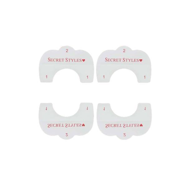 Pack of Two Self Adhesive Breast Lift Tapes