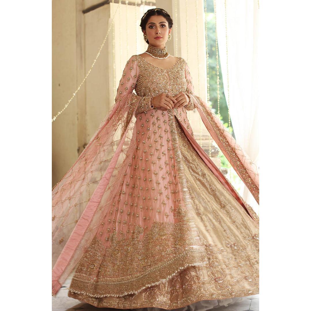 Pakistani Bridal Dress Exclusive Designer Wedding Dress