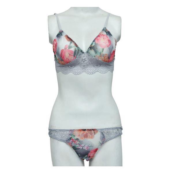 Passion Bra Panty Set | Women Sexy Bra and Panty Set 2 Piece Outfits Lace Babydoll Bodysuit