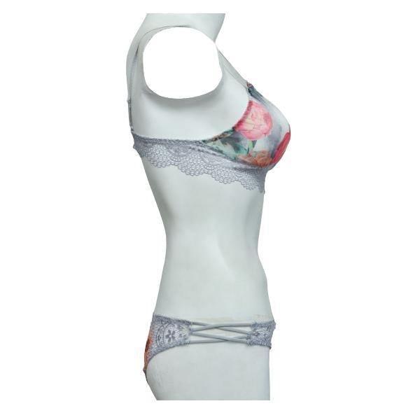 Passion Bra Panty Set | Women Sexy Bra and Panty Set 2 Piece Outfits Lace Babydoll Bodysuit