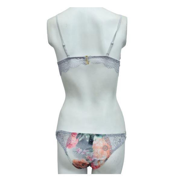 Passion Bra Panty Set | Women Sexy Bra and Panty Set 2 Piece Outfits Lace Babydoll Bodysuit