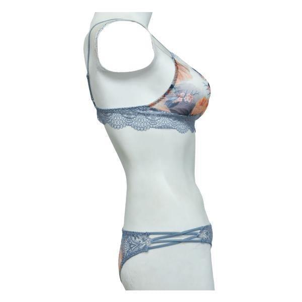 Passion Bra Panty Set | Women Sexy Bra and Panty Set 2 Piece Outfits Lace Babydoll Bodysuit