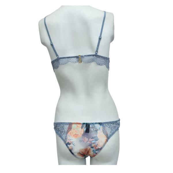 Passion Bra Panty Set | Women Sexy Bra and Panty Set 2 Piece Outfits Lace Babydoll Bodysuit