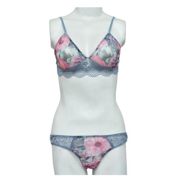 Passion Bra Panty Set | Women Sexy Bra and Panty Set 2 Piece Outfits Lace Babydoll Bodysuit