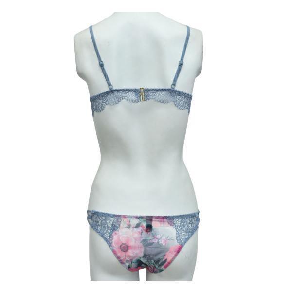 Passion Bra Panty Set | Women Sexy Bra and Panty Set 2 Piece Outfits Lace Babydoll Bodysuit