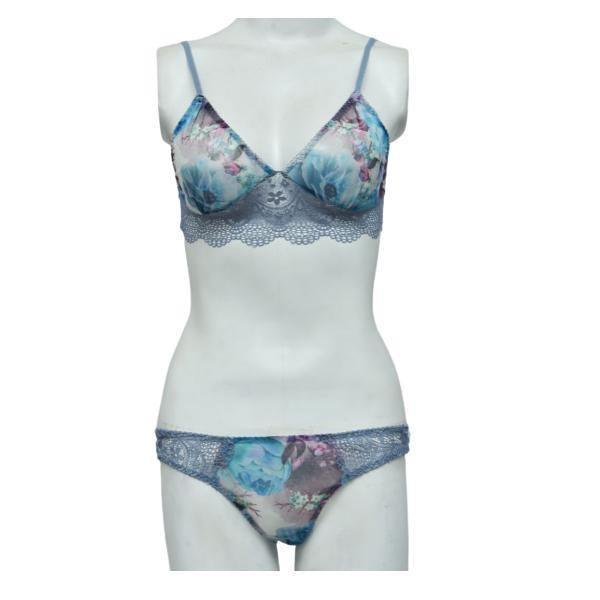 Passion Bra Panty Set | Women Sexy Bra and Panty Set 2 Piece Outfits Lace Babydoll Bodysuit