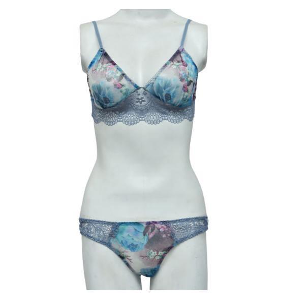 Passion Bra Panty Set | Women Sexy Bra and Panty Set 2 Piece Outfits Lace Babydoll Bodysuit