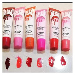 Peel Off Lip Gloss Pack Of 6 Best Lip Plumper Gloss Gorgeous Lips Look