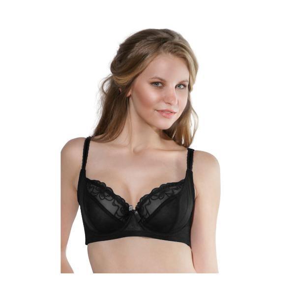 Penny Goddess Sheer Lace Underwired Bra