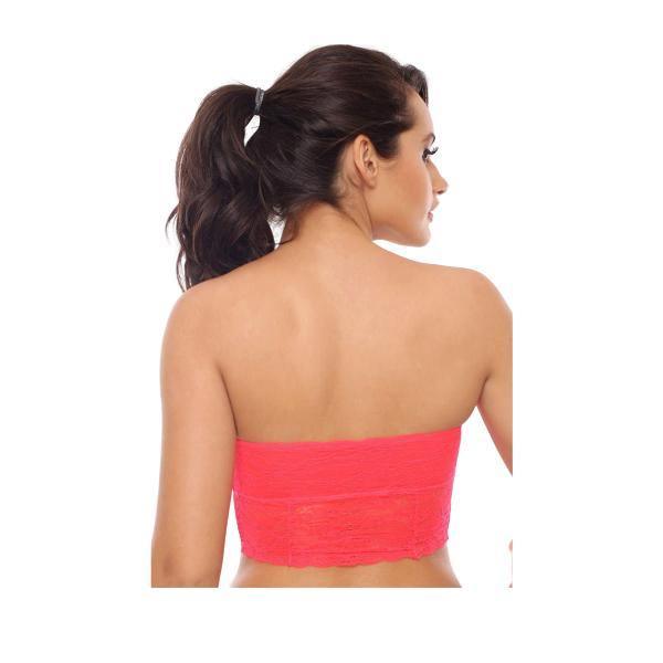Penny Lace Embrace Padded Wirefree Bandeau Bra