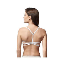 Penny Very Vital Front-Open Bra With Racer-back