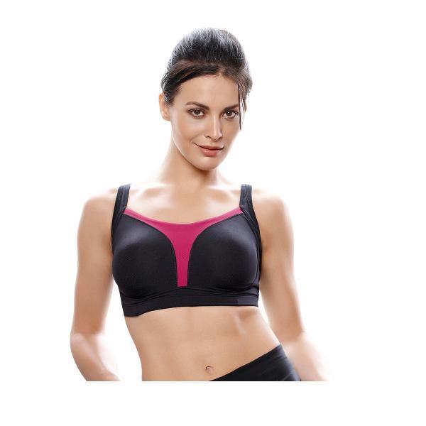 Sports Bra High Impact Zip Front Adjustable Straps Strappy Without  Underwire Padded (Color : Bean Brown, Size : 34C) : : Clothing,  Shoes & Accessories