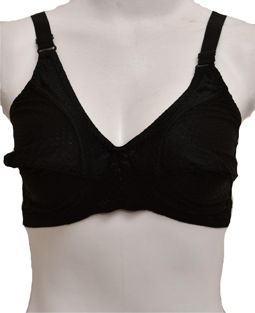 Perforated Everyday Bra with Inside Cotton Lining