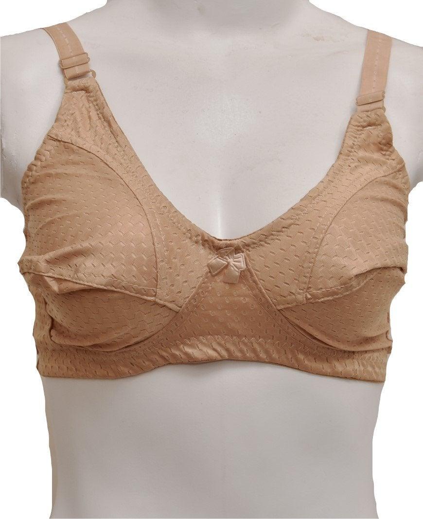 Perforated Everyday Bra with Inside Cotton Lining
