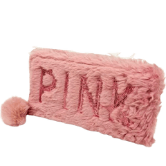 PINK Fluffy Clutch For Women