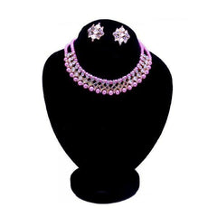 Pink Jewelry Set for Women